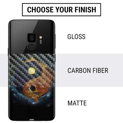 Ed Beard Jr. Yin Yang Dragon Galaxy S9 Skin